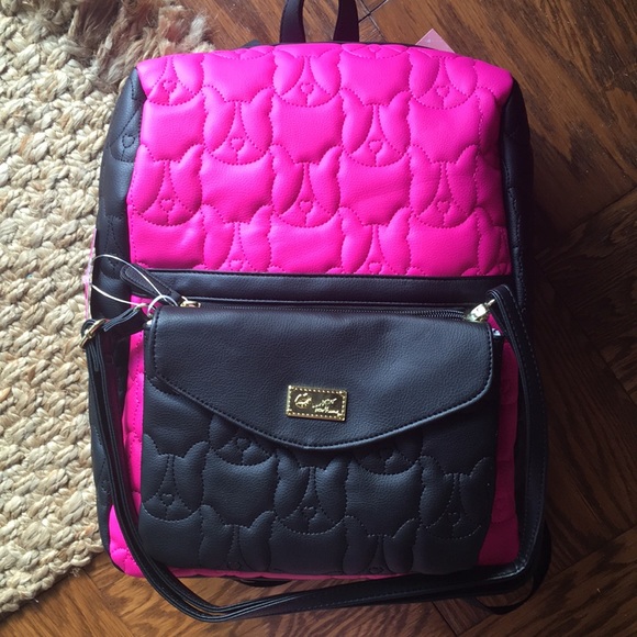 Betsey Johnson Handbags - Betsey Johnson Backpack